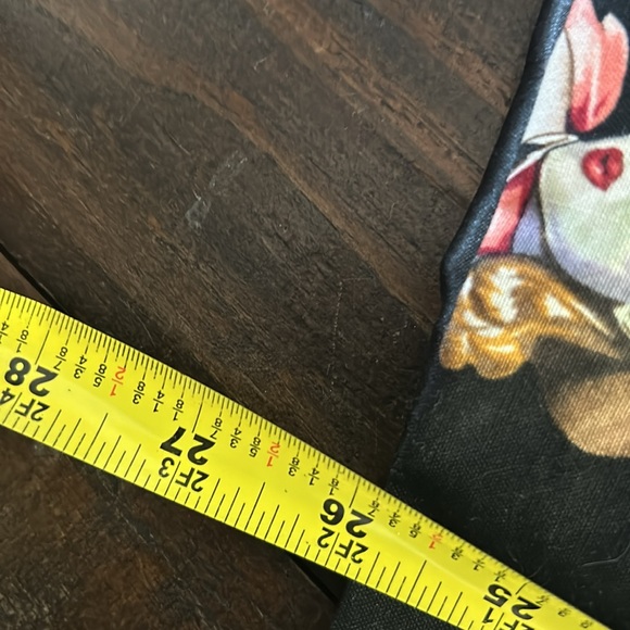 VTG Alexander Henry Zombie Pin Up Smoking Jacket-unisex - Picture 12 of 14